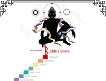Tablet Screenshot of buddhabrats.com